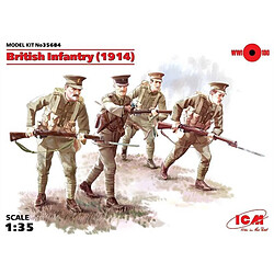 Icm Figurine Mignature British Infantry (1914)