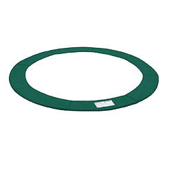 Helloshop26 Coussin de sécurité de trampoline de remplacement rechange diamètre 366 cm résistant aux rayons uv anti-déchirure taille standard vert 12_0001973