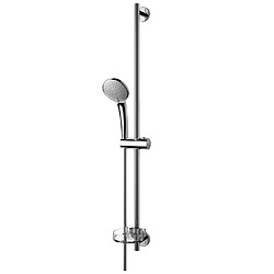 Ideal Standard Ensemble de Douche Chromé IdealRain combiné Barre Douchette Flexible B9417AA