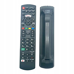 GUPBOO Télécommande Universelle de Rechange pour téléviseur Panasonic avec NETFLIX N2QAYB000830 N2Q