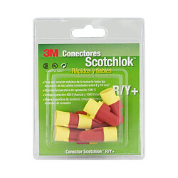 Ledkia Pack Connecteurs de Fils à Ressort Scotchlok™ R/Y 2-16mm² 3M™ (6 Un) 3M-7010261501-RY Rouge Ledkia Pack Connecteurs de Fils à Ressort Scotchlok™ R/Y 2-16mm² 3M™ (6 Un) 3M-7010261501-RY Rouge