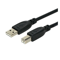 Câble Micro USB 3GO USB 2.0 Noir