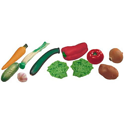 Miniland Vegetable Assortment - 11 Pieces/Big Polybag