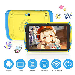 Yonis Tablette Enfant 8 Pouces Android 13 Contrôle Parental 4GB+64GB pas cher