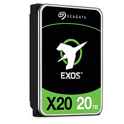 Seagate Technology Disque dur Seagate ST20000NM007D 3,5" 20 TB