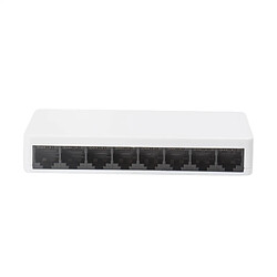 Wewoo Commutateur Fast Ethernet Mini 8Port 10 / 100Mbps