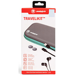 Avis Kit de voyage snakebyte pour Nintendo Switch Lite gris