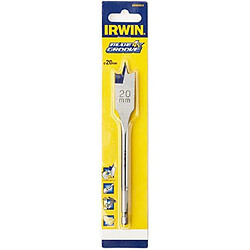 Irwin 10502815 Blue Groove 4X Mèche à bois plate 24 x 152 mm