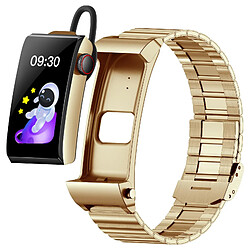 Yonis Montre Connectée Or IP68 Appels Bluetooth