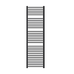 LuxeBath Radiateur de salle de bain Sahara Raccord latéral sèche-serviettes Anthracite 50x180 cm