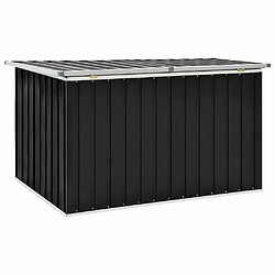 Acheter Helloshop26 Coffre boîte meuble de jardin rangement 149 x 99 x 93 cm anthracite 02_0013061