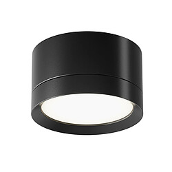 MAYTONI Downlight monté en surface noir, 5cm, GX53