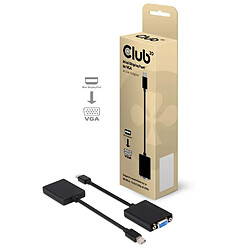 Club 3D CLUB3D Mini DisplayPort to VGA Active Adapter