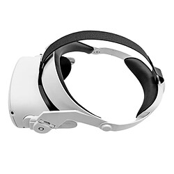 Réglable Elite Sangle Tête Sangle Remplace Accessoires pour Oculus Quête 2, Rond Rotation Bouton VR Head Strap Support Belt