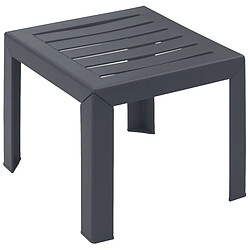 GrosFillex Table Basse Miami Anthracite