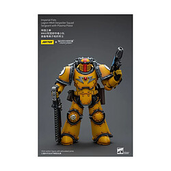 Joy Toy Warhammer The Horus Heresy - Figurine 1/18 Imperial Fists Legion MkIII Despoiler Squad Sergeant with Plasma Pistol 12 cm