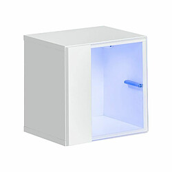 Paris Prix Bloc Mural LED Design Switch V 30cm Blanc