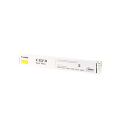 Canon CEXV34 Toner Jaune 3785B002