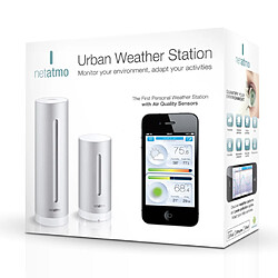 Station Météo / Qualité de l'air / Environnement sonore - Netatmo