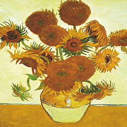 Educa Borras Puzzle 2 x 1000 pcs - Les tournesols + Terrase du cafe le soir - Van gogh