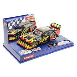 Carrera Ford Capri Zakspeed Turbo No.52 Mampe Modèle Réduit à l'Échelle 1/32 Digital 132 Noir / Jaune pas cher