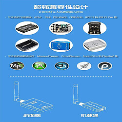 Universal XROCK 915MHz 500MW BLUETOOTH BOX V3.0 Radio Telemetry Modul pour 3DR APM PIX