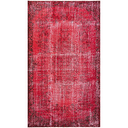 Vidal Tapis de laine 287x165 rouge Ultra Vintage 