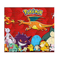 Ravensburger Puzzle Enfant 100 pièces XXL Mes Pokémons Préférés en Carton Épais et Résistant Multicolore