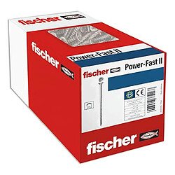 FISCHER Spanplattenschraube Power-Fast II 4,5x70 Senkkopf