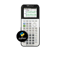 Texas Instruments TI-83 PREMIUM CE PYTHON Calculatrice Graphique