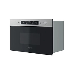 Micro-ondes grill encastrable 22l 750w inox - MBNA920X - WHIRLPOOL