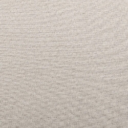 Acheter vidaXL Canapé central sectionnel avec coussin Tissu Crème