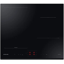 Table de cuisson induction 60cm 4 feux 7400w noir - nz64b5045gk - SAMSUNG