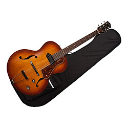 5th Avenue Kingpin P90 Cognac Burst Godin