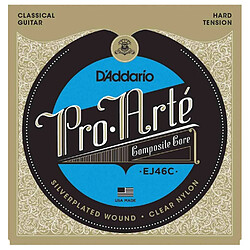 D'Addario EJ46C Pro Arte Composite Tirant fort - Jeu de cordes guitare classique