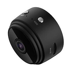 Yonis Mini Camera WiFi 1080P Vision Nocturne Mini Camera WiFi 1080P Vision Nocturne Détection Mouvement Grand Angle Noir YONIS