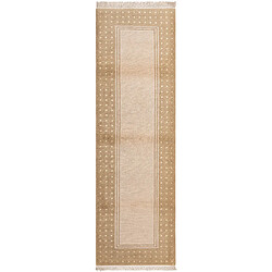 Vidal Tapis de couloir en laine 290x89 vert Darya