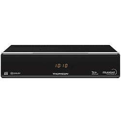 Acheter Récepteur Décodeur TNT HD satellite FRANSAT HD THOMSON THS 805 - Carte Fransat incluse, 12V, PVR via USB, TimeShift