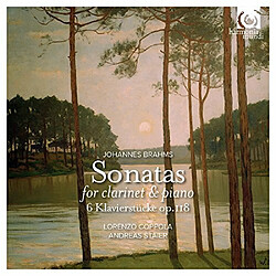 Avis Harmonia Mundi Sonates pour clarinette et piano Opus 120