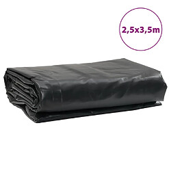 vidaXL Bâche anthracite 2,5x3,5 m 650 g/m² pas cher