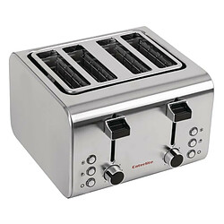 Grille Pain Professionnel Inox - 4 Tranches - Caterlite