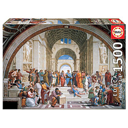 Educa Borras Puzzle 1500 pcs - Ecole Athenes , Raphael 