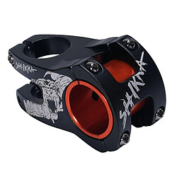 Potence VTT Forte 31.8 / 35mm VTT Tige Courte BMX Guidon 50mm Noir