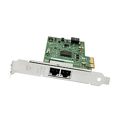 Carte Réseau INTEL i350-T2 I350T2G1P20 Dual RJ-45 100/1000Mbps Gigabit PCI-e x4 - Occasion