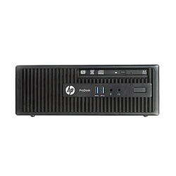 Avis PC HP ProDesk 400 G3 SFF Ecran 19" i5-6500 RAM 8Go SSD 960Go Windows 10 Wifi · Occasion