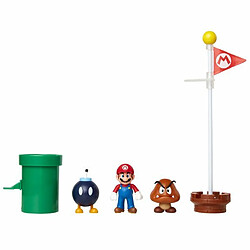 Avis Ludendo Coffret 5 Figurines Super Mario - Plaine du grand chêne