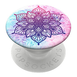 Avizar Popsockets PopGrip Rainbow Nirvana pour Smartphone, Bague et Support Universel Blanc