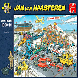 Avis Jumbo Puzzle 1000 pièces Jan Van Haasteren-The Start 19093