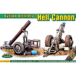 Hell Cannon Syrian Artillery - 1:72e - ACE