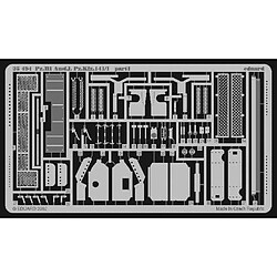 Pz.III Ausf.L Pz.Kfz.141/1 - 1:35e - Eduard Accessories 